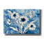 «Batik Flowers» par Shirley Novak, art mural sur toile-388708201