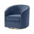 Holden 31.5" Wide Velvet Swivel Barrel Chair-1458532241