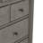 Commode double 11 tiroirs l 54 po Cathleen