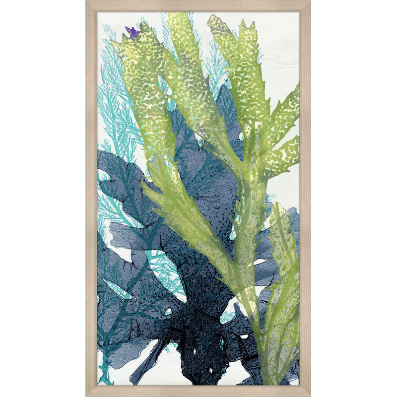 Layered Sea Grass Panel 1 Print