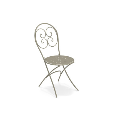 Simons Steel Folding Chair Set