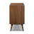 Cura 6 Drawer American Black Walnut Dresser