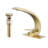 Solid Brass Single Hole Single Handle Bathroom Sink Faucet with Drain Assembly-116641081-113377386