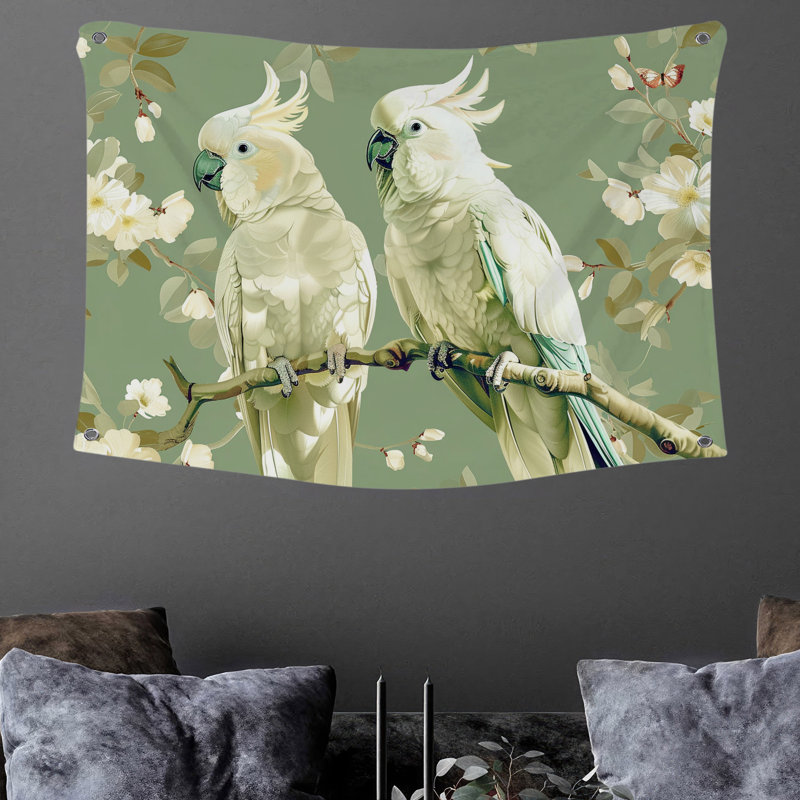 Microfiber Fabric Tapestry, 88" H x 104" W