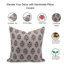 Housse de coussin d'intérieur / extérieur Floral Linen-1511170307-1511170428-1509127965