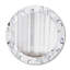 Huldar Glass Flat Wall Mirror