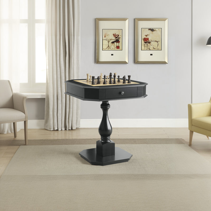Table de salle à manger McRae-Helena, Noir