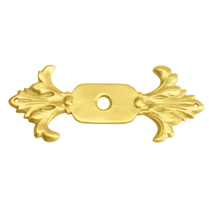 Acanthus large escutcheon Renaissance style in Chalice, Gold