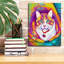 «Pop Art Tabby Cat 2» par Furbaby Affiliates, art mural sur toile-1985814887