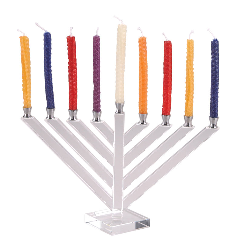 Crystal Menorah
