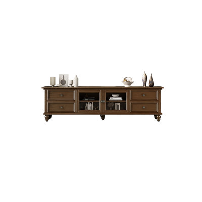 American country style solid wood TV stand