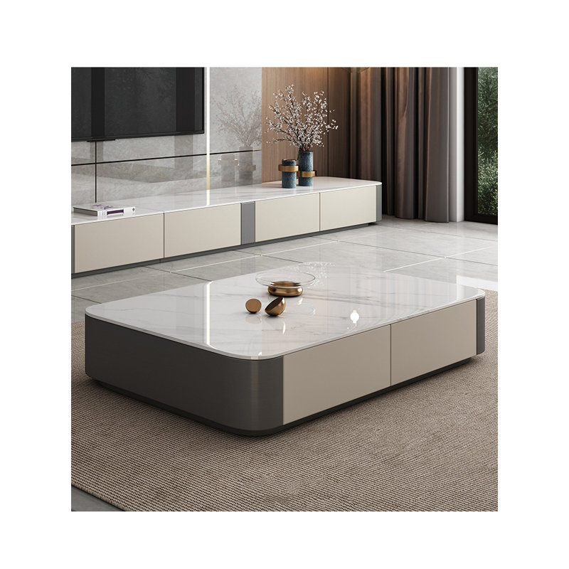 Table basse Italian Light Luxury