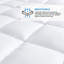 NightComforts Hollowfibre 1000GSM Mattress Toppers-849184220