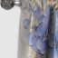Bodiam - Rideau Violets - Rideau occultant en velours à motif floral - 1 panneau-2139892437