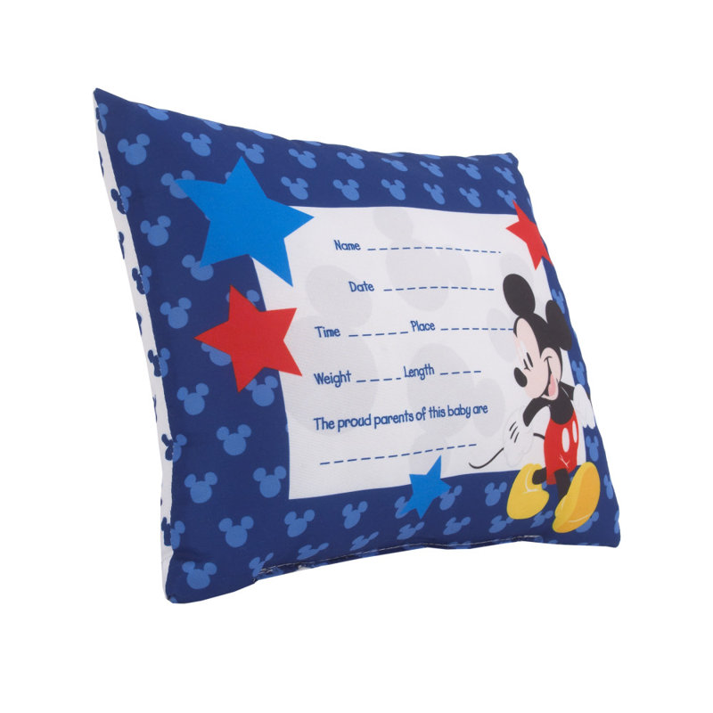 Characters Safari Animals No Pattern Crib Sham