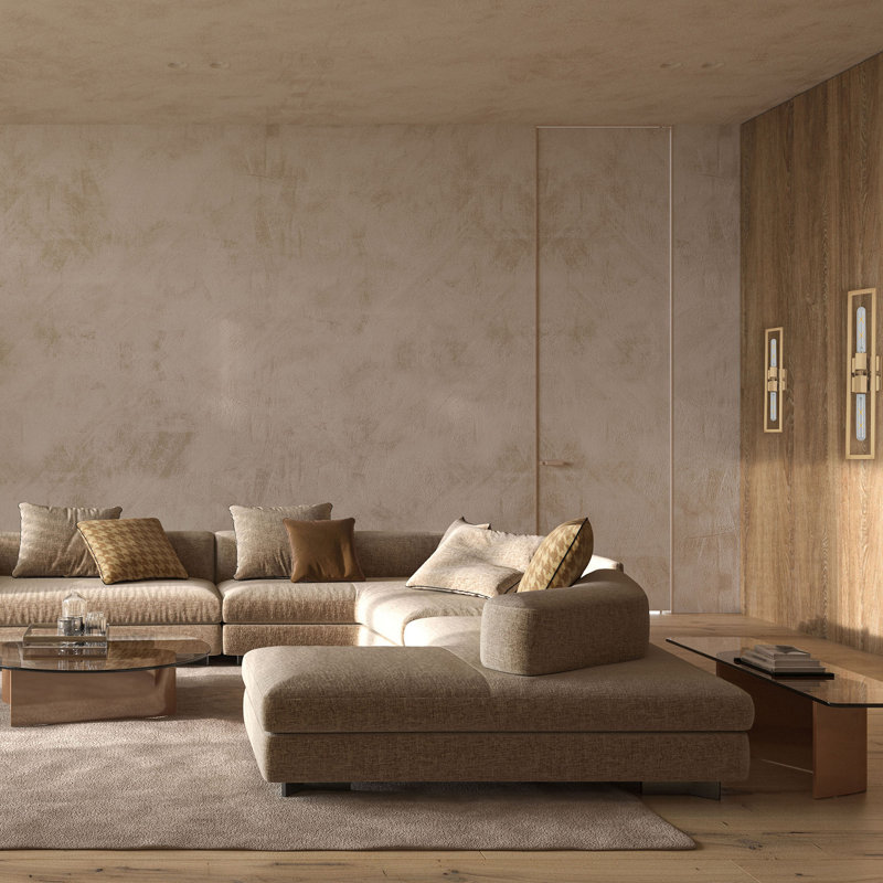 Applique murale Payan, Laiton vieilli, H 22 po x l 4,5 po x P 2,5 po