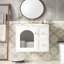 Meuble-lavabo de 24 po avec lavabo en céramique-366340788