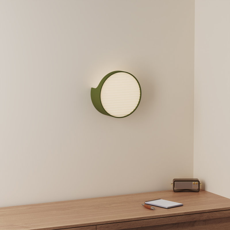 Premiere Wall Sconce, Olive