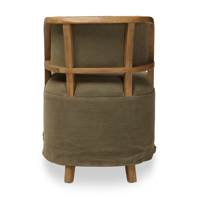 Dreya Dining Chair-Fallingbrook Cafe, Broadway Olive