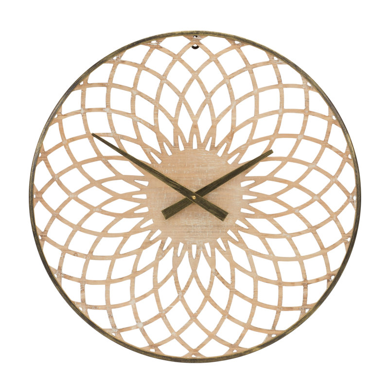 Macmaster Iron Wall Clock