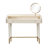 Carleen Penelope Vegan Leather Wrapped Vanity Desk-38555629