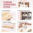 Solid Wood Play Kitchen & Accessories Set, Preschool Kitchen Set, Kids Kitchen Playset-128970062