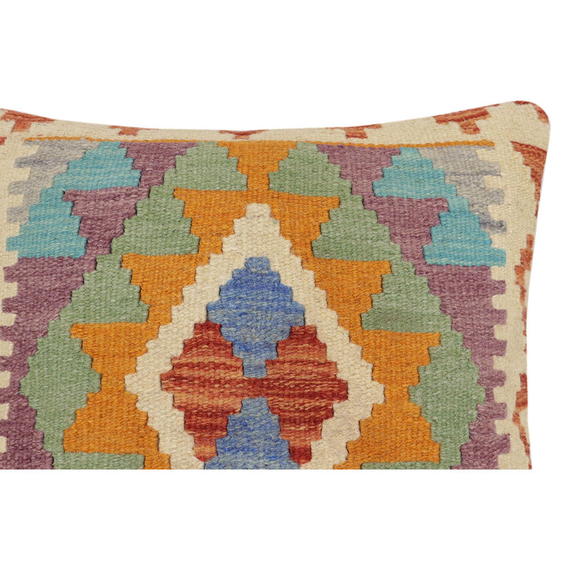Geometric Throw Pillow