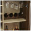 Armoire à liqueur Mid Century Modern