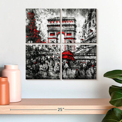 Nicci Arc De Triomphe Pop