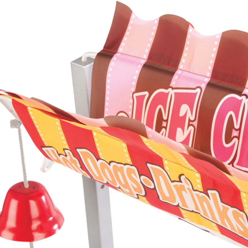 Snacks & Sweets Food Cart Kitchen set