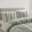 Ensemble de housse de couette en coton 3 pièces Gracie Mills Ara-110459029-110459031