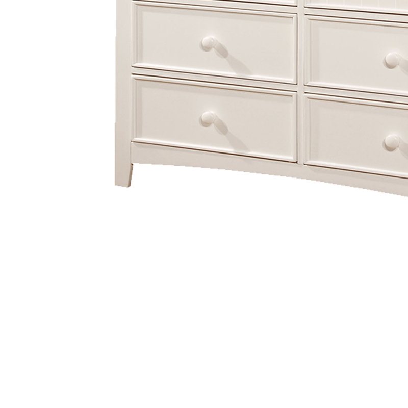 Wapakoneta 48'' W 6 - Drawer Dresser, White