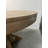 Round Solid Wood Top Maez Dining Table in Seadrift