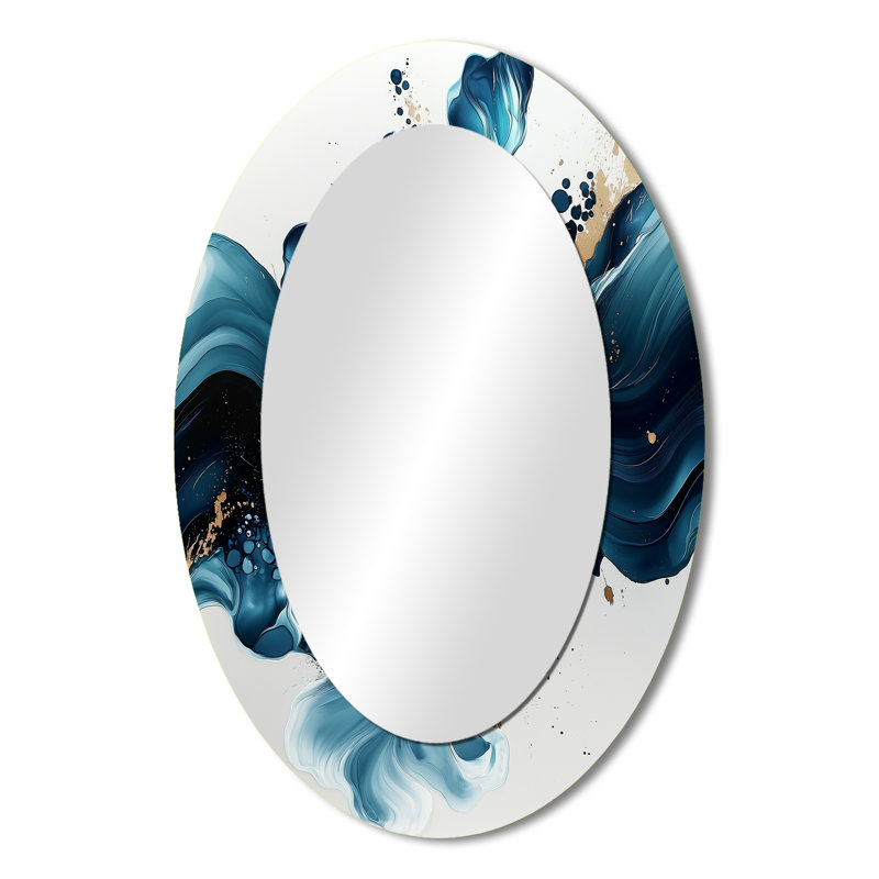 Miroir mural Golden Coastal, 36 po x 24 po