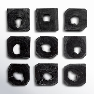 Benito 9 Piece Baeden Wall Décor Set