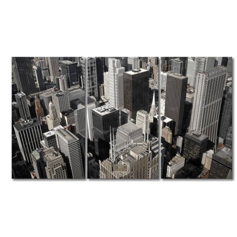 3 Piece Wrapped Canvas Print
