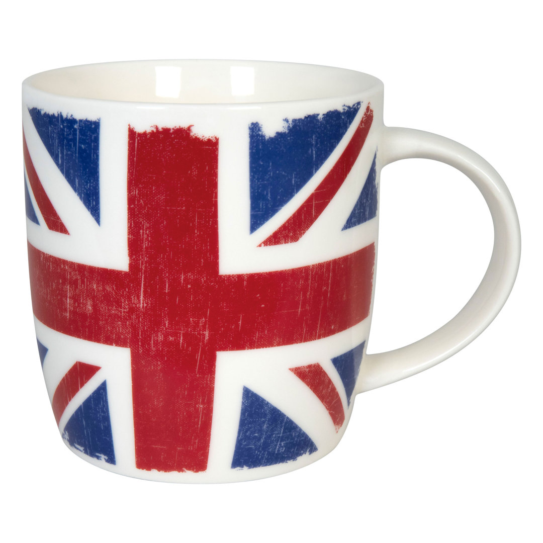 Becher Vintage Flag Union Jack