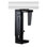 Mount-It Height Adjustable CPU Under Desk Mount Bracket | Computer Tower Wall, Under Counter Holder
