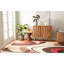 Tapis à motif abstrait brun / beige Rubith-1148986566