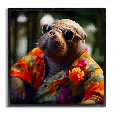 «Manatee with Aloha» par Sean Parnell
