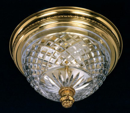Beauvais Glass Flush Mount