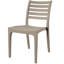 Chaise de terrasse empilable Ayvah-28459580