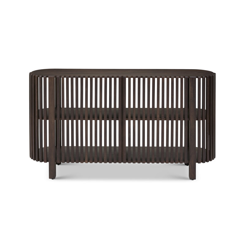 Console ovale Starlith