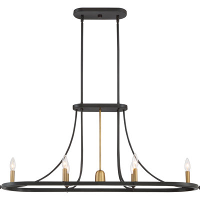 Luminaire suspendu 7 lumières pour îlot de cuisine