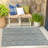 Blue Dalyan Indoor/Outdoor Trellis Rug-459934945