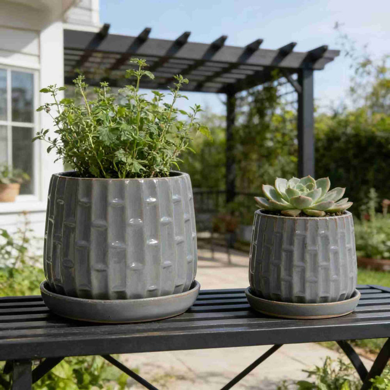 High quality ceramic flowerpot