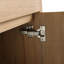 Armoire de salle de bain autoportante 30 po sans lavabo et 2 portes à fermeture en douceur, seulement meuble-lavabo sans comptoir
