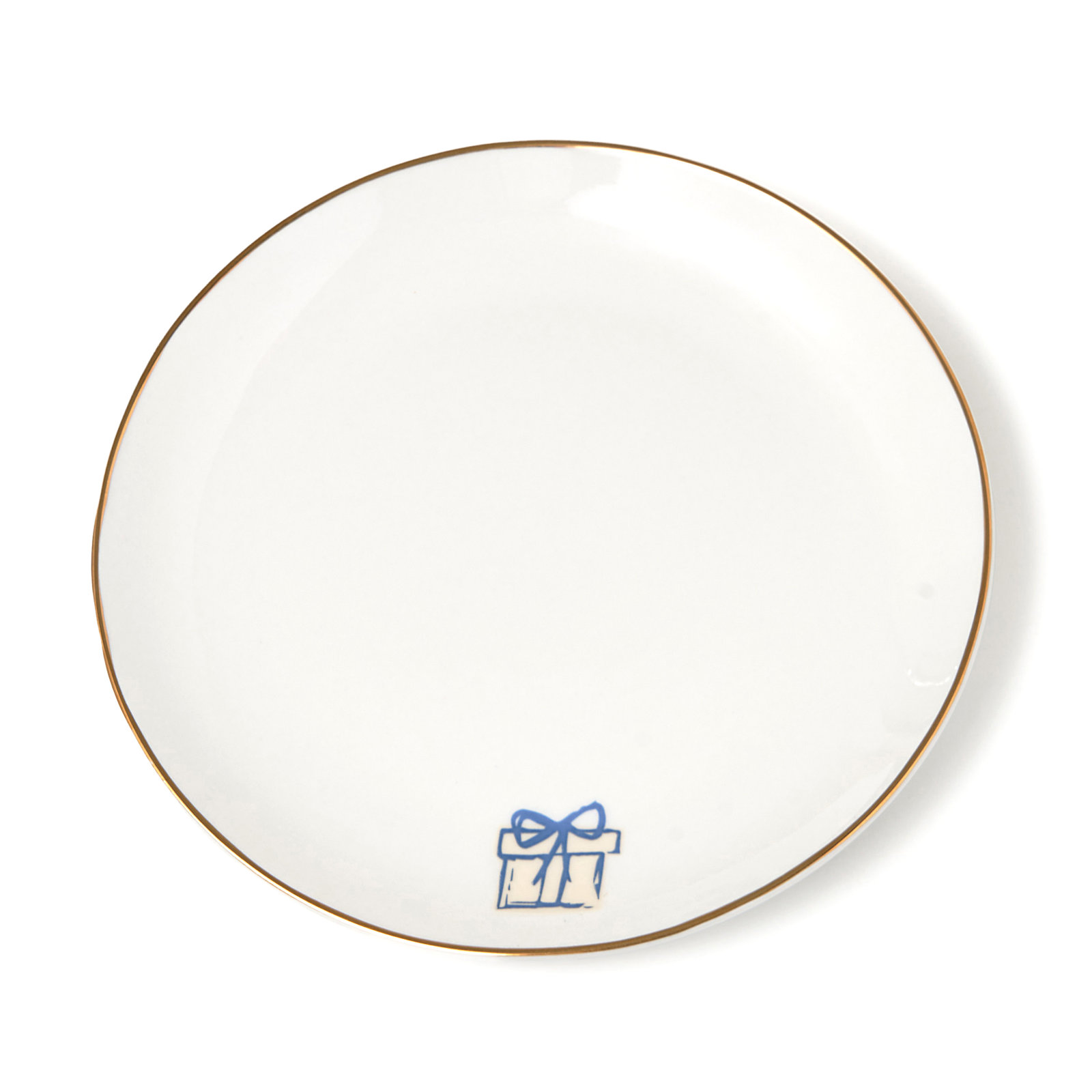 Godinger Love & Light 6" Porcelain Appetizer Plate