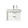 Draven 24'' Single Bathroom Vanity with Porcelain Top