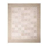 Rug & Kilim’S Scandinavian-Inspired Beige Gray And Light Brown Wool Pile Rug